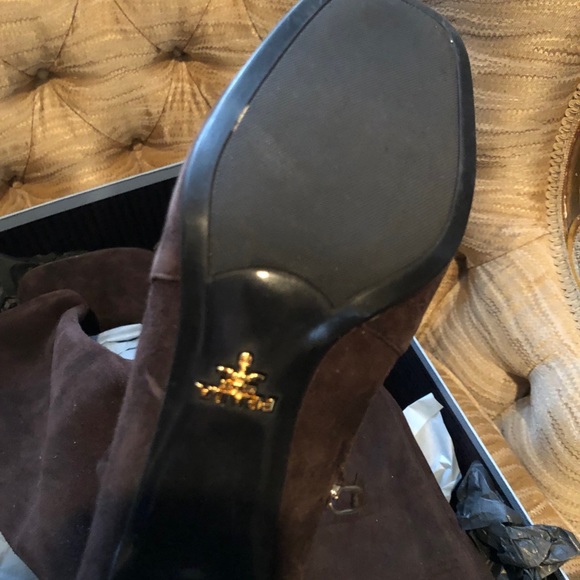 Prada Suede Boots - Picture 3 of 3